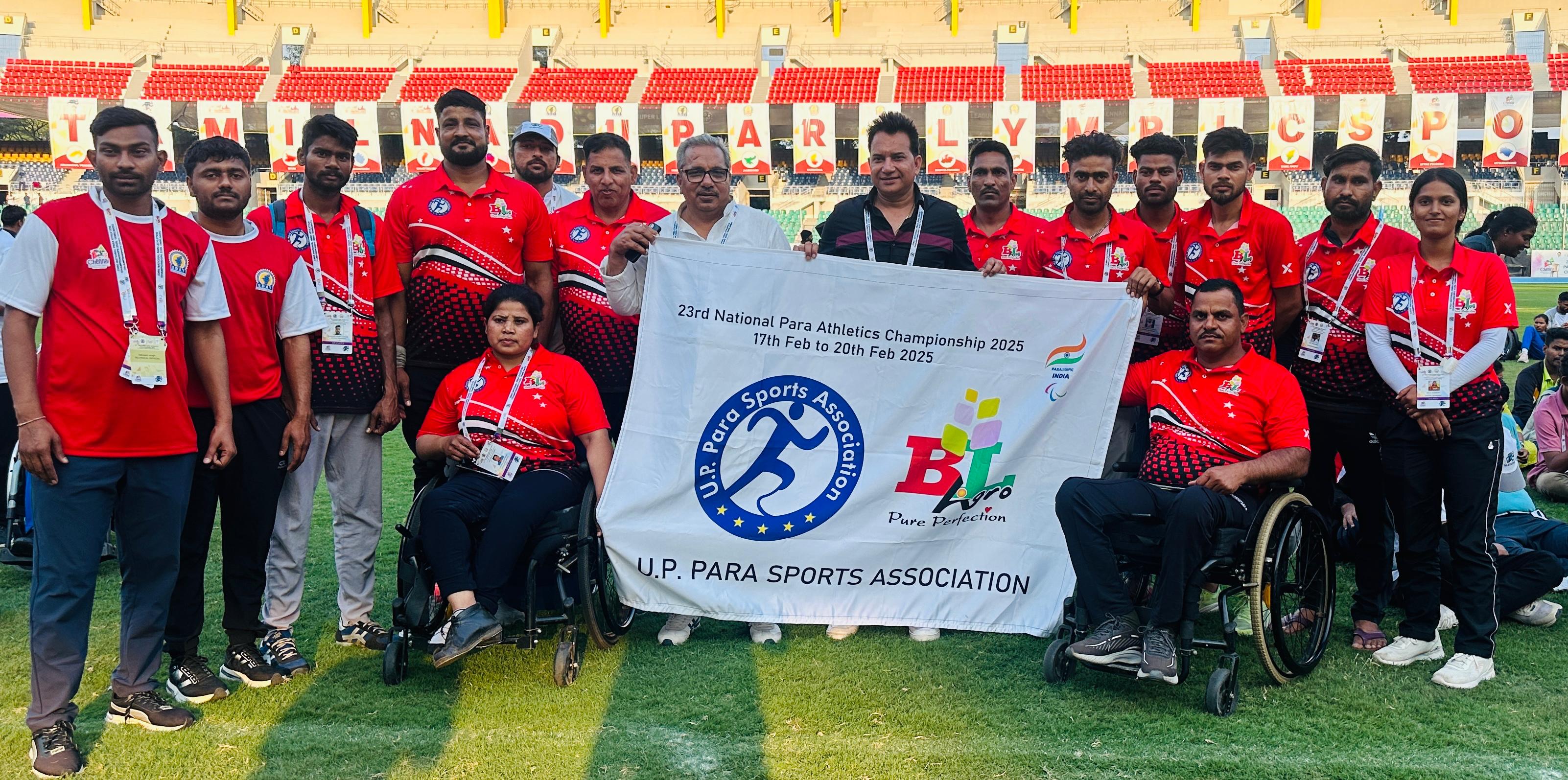 23rd National Para Athletics Championship 2025