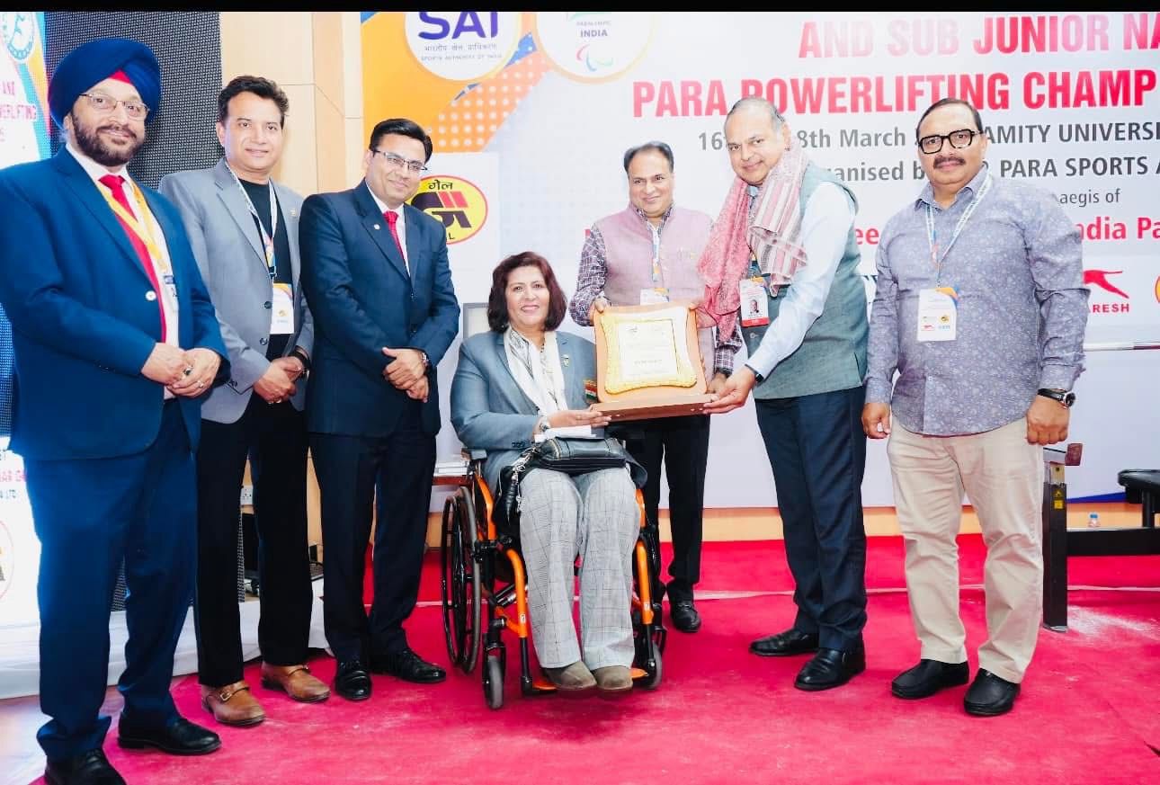 22nd Senior & 17th Junior National Para Powerlifting Championship 2024-25