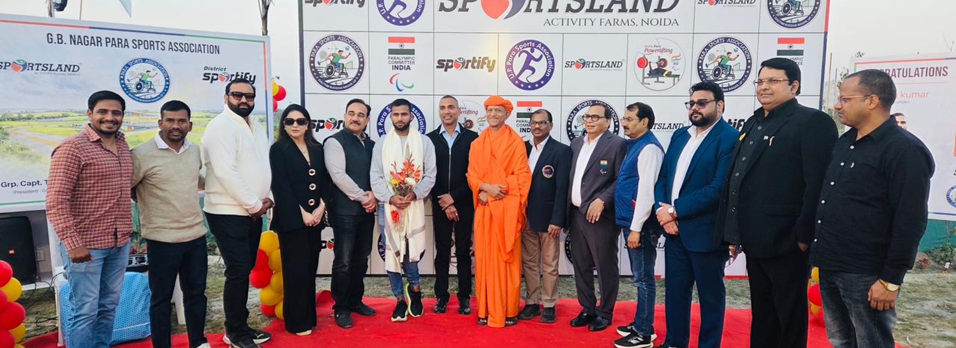 Felicitation Ceremony for Padma Shri Awardee Mr. Praveen Kumar